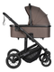 Миниатюра изображения товара Детская универсальная коляска Farfello Sola Trio Comfort 3 в 1 / SOLA-9 (шоколадный)