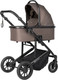 Миниатюра изображения товара Детская универсальная коляска Farfello Sola Trio Comfort 3 в 1 / SOLA-9 (шоколадный)