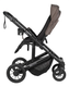 Миниатюра изображения товара Детская универсальная коляска Farfello Sola Trio Comfort 3 в 1 / SOLA-9 (шоколадный)