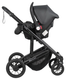 Миниатюра изображения товара Детская универсальная коляска Farfello Sola Trio Comfort 3 в 1 / SOLA-10 (светло-черный)