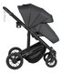 Миниатюра изображения товара Детская универсальная коляска Farfello Sola Trio Comfort 3 в 1 / SOLA-10 (светло-черный)