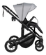 Миниатюра изображения товара Детская универсальная коляска Farfello Sola Trio Comfort 3 в 1 / SOLA-8 (серебристый/серый)