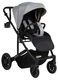 Миниатюра изображения товара Детская универсальная коляска Farfello Sola Trio Comfort 3 в 1 / SOLA-8 (серебристый/серый)