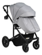 Миниатюра изображения товара Детская универсальная коляска Farfello Sola Trio Comfort 3 в 1 / SOLA-8 (серебристый/серый)