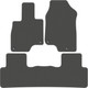 Миниатюра изображения товара Комплект ковриков для авто Alicosta 2164_1_сер для Acura RDX III SUV 2018-2021 (EVA соты, серый)