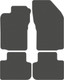 Миниатюра изображения товара Комплект ковриков для авто Alicosta 0064_1_сер для Alfa Romeo Giulia II седан/952 2015-н.в. (EVA соты, серый)