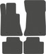 Миниатюра изображения товара Комплект ковриков для авто Alicosta 1472_1_сер для Alfa Romeo 147 I 937B/937A 2000-2010 (EVA соты, серый)