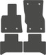 Миниатюра изображения товара Комплект ковриков для авто Alicosta 1690_1_сер для Alfa Romeo 159 седан/939A 2005-2012 (EVA соты, серый)