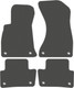 Миниатюра изображения товара Комплект ковриков для авто Alicosta 0083_1_сер для Audi A4 V универсал/8W5/8W2 2015-н.в. (EVA соты, серый)