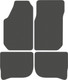 Миниатюра изображения товара Комплект ковриков для авто Alicosta 0094_1_сер для Audi A6 I седан/4A2/4A5 1994-1997 (EVA соты, серый)