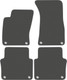 Миниатюра изображения товара Комплект ковриков для авто Alicosta 0109_1_сер для Audi A8 Short седан/D3 2002-2009 (EVA соты, серый)