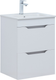 Миниатюра изображения товара Тумба под умывальник Aquanet Практика 50 / 347914 (белый глянец)