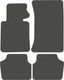 Миниатюра изображения товара Комплект ковриков для авто Alicosta 0143_1_сер для BMW 3-Series IV седан/E46/4 1998-2005 (EVA соты, серый)