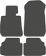 Миниатюра изображения товара Комплект ковриков для авто Alicosta 0146_1_сер для BMW 3-Series V купе/E92 2006-2014 (EVA соты, серый)
