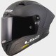 Мотошлем LS2 FF805 Thunder C GP Aero Spoiler (M, черный) — фото 6