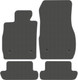 Миниатюра изображения товара Комплект ковриков для авто Alicosta 2230_1_сер для BMW 8-Series II купе/G15 2019-2022 (EVA соты, серый)