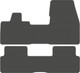 Миниатюра изображения товара Комплект ковриков для авто Alicosta 2232_1_сер для BMW i3 I хэтчбек 5дв/io 1 2017-н.в. (EVA соты, серый)