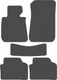 Миниатюра изображения товара Комплект ковриков для авто Alicosta 2235_1_сер для BMW M3 IV седан/E90 2007-2012 (EVA соты, серый)