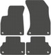 Миниатюра изображения товара Комплект ковриков для авто Alicosta 0118_1_сер для Audi Q5 II SUV/FY 2016-н.в. (EVA соты, серый)