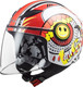Миниатюра изображения товара Мотошлем LS2 OF602 Funny Sluch (L, красный/белый)