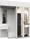 Миниатюра изображения товара Секция в прихожую Интермебель Марсель-261 / МР 01-261 (белый премиум)