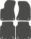 Миниатюра изображения товара Комплект ковриков для авто Alicosta 2174_1_сер для Audi A8 III седан/D4 2009-2013 (EVA соты, серый)