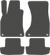 Миниатюра изображения товара Комплект ковриков для авто Alicosta 2201_1_сер для Audi RS5 I 8F7/8T3 2010-2016 (EVA соты, серый)