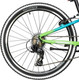 Миниатюра изображения товара Велосипед Novatrack Katrina 24 / 24AHV.KATRINA.10GBL5 (салатовый/голубой, разобранный, в коробке)