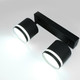 Миниатюра изображения товара Спот General Lighting GWL-2GX53-M-IP20 / 661721