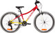 Миниатюра изображения товара Велосипед Novatrack Katrina 24 / 24AHV.KATRINA.12YRD5 (красный/желтый, разобранный, в коробке)