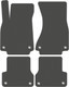 Миниатюра изображения товара Комплект ковриков для авто Alicosta 2175_1_сер для Audi RS6 IV 4G5/C7 2012-2018 (EVA соты, серый)