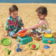 Миниатюра изображения товара Набор игрушек для песочницы Hape Пляжный. Шеф-повар на пляже / E4106_HP