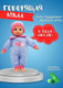 Миниатюра изображения товара Пупс с аксессуарами Bambina Bebe BD348N-2 (голубой)
