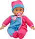 Миниатюра изображения товара Пупс с аксессуарами Bambina Bebe BD1828