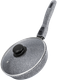 Миниатюра изображения товара Сковорода Elan Gallery Гармония вкуса / 121169 (18см, серый мрамор)