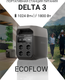 Миниатюра изображения товара Портативная зарядная станция EcoFlow Delta 3