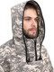 Миниатюра изображения товара Костюм для охоты и рыбалки УРСУС Пртнцф с сеткой кмф Цифра светло-серый Грета / КОС285-К141 (р.52-54, 170-176)