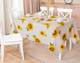 Миниатюра изображения товара Скатерть АртПостель Подсолнухи СБ.150*150