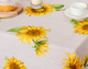 Миниатюра изображения товара Скатерть АртПостель Подсолнухи СБ.150*120