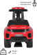 Миниатюра изображения товара Каталка детская Sweet Baby Prestigio (красный)