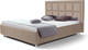 Миниатюра изображения товара Двуспальная кровать ФорестДекоГрупп Марта 3 160x200 без ПМ (Veluta Lux 7)