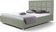Миниатюра изображения товара Двуспальная кровать ФорестДекоГрупп Марта 3 160x200 без ПМ (Veluta Lux 14)
