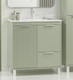 Миниатюра изображения товара Тумба под умывальник Brevita Risacca Pistachio 80 / RIS-06080-0842Я (фисташковый)