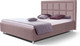 Миниатюра изображения товара Двуспальная кровать ФорестДекоГрупп Марта 3 160x200 без ПМ (Veluta Lux 37)