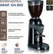 Миниатюра изображения товара Кофемолка Graef CM 802 schwarz