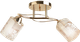 Миниатюра изображения товара Потолочный светильник Aitin-Pro НПБ 02-2x60-101 / 8197/2A (золото)