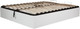 Миниатюра изображения товара Двуспальная кровать ФорестДекоГрупп Стелла 2 180x200 с ПМ и бельевым ящиком (Veluta Lux 12)