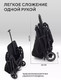 Миниатюра изображения товара Детская прогулочная коляска MOWbaby Airy / MB201 (Black)