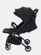 Миниатюра изображения товара Детская прогулочная коляска MOWbaby Airy / MB201 (Black)
