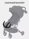 Миниатюра изображения товара Детская прогулочная коляска MOWbaby Airy / MB201 (Black)